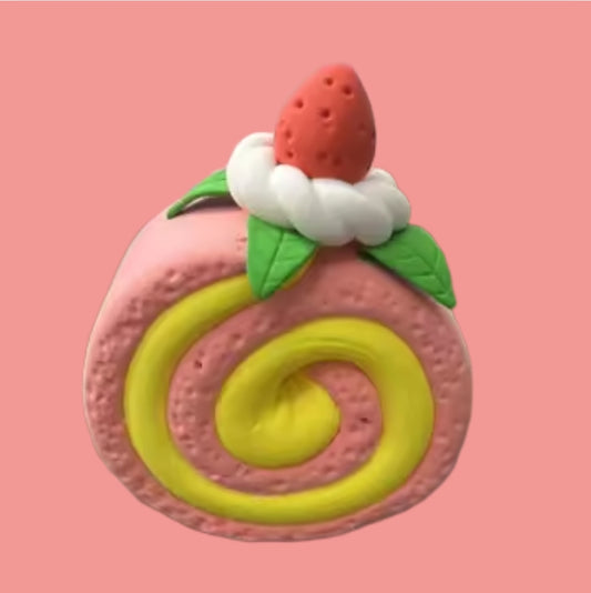 Strawberry Twirl Cake