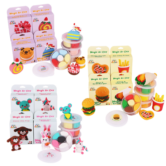 Magic Air Clay 12-Pack Bundle