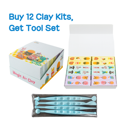 Magic Air Clay 12-Pack Bundle