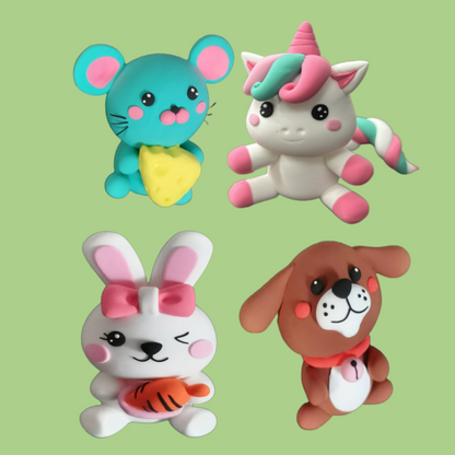 Magic Air Clay Animal Bundle