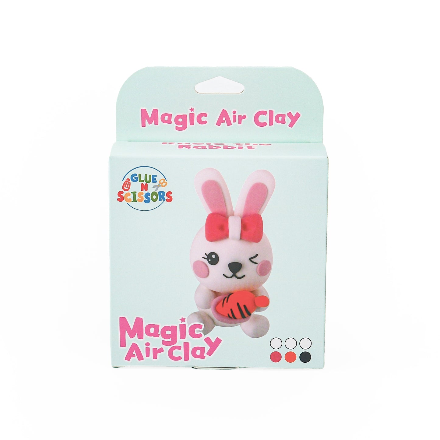 Rosie the Rabbit | Air Dry Clay