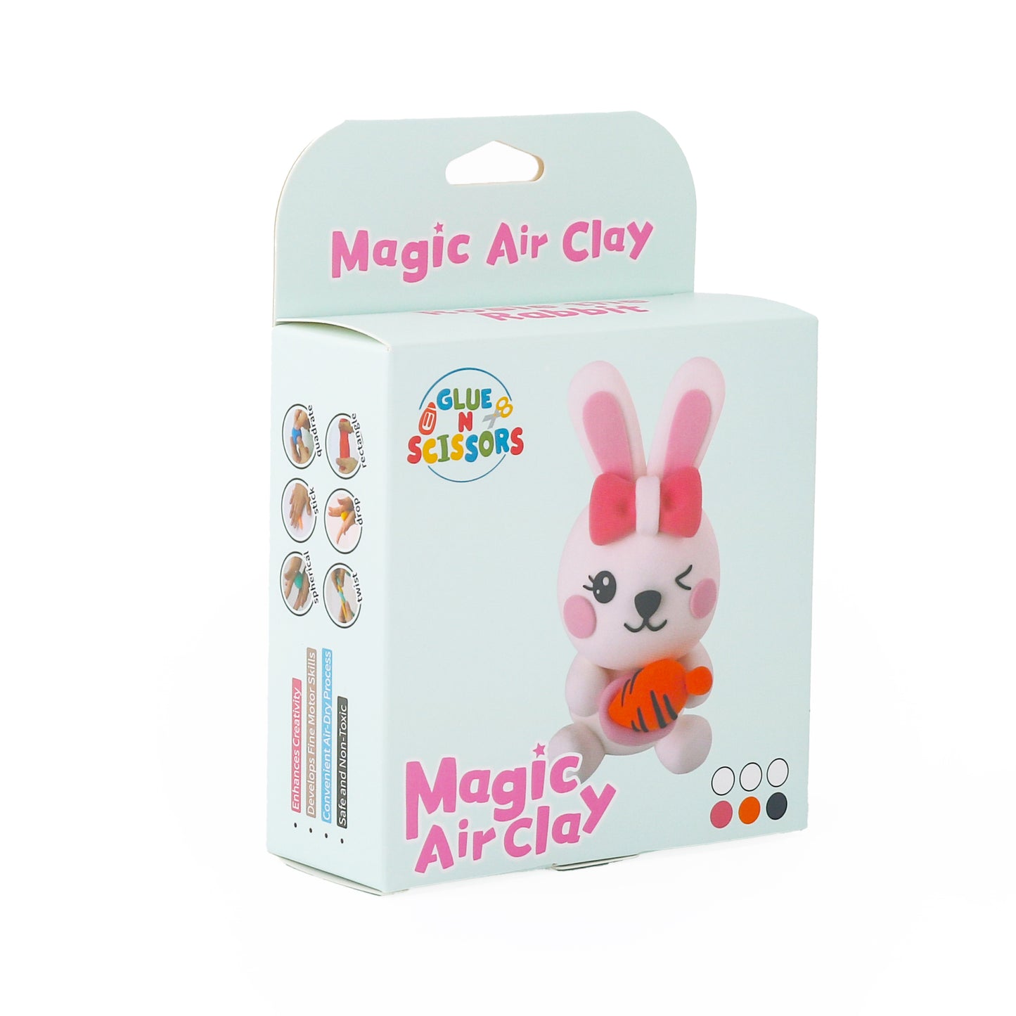 Rosie the Rabbit | Air Dry Clay