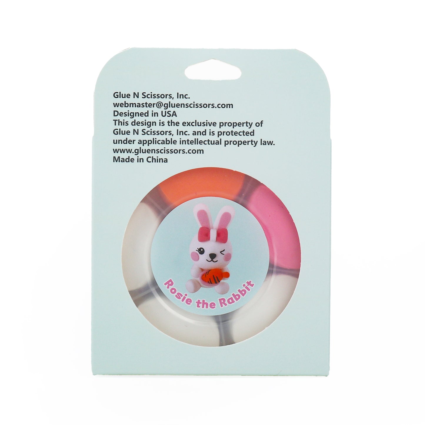 Rosie the Rabbit | Air Dry Clay