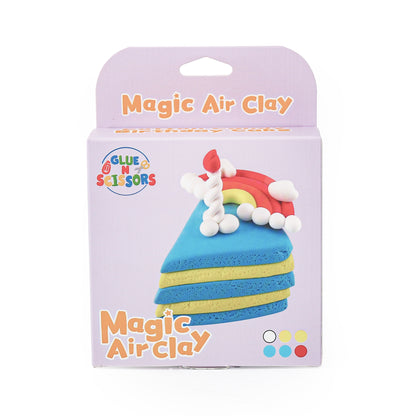 Cotton Candy Birthday Cake