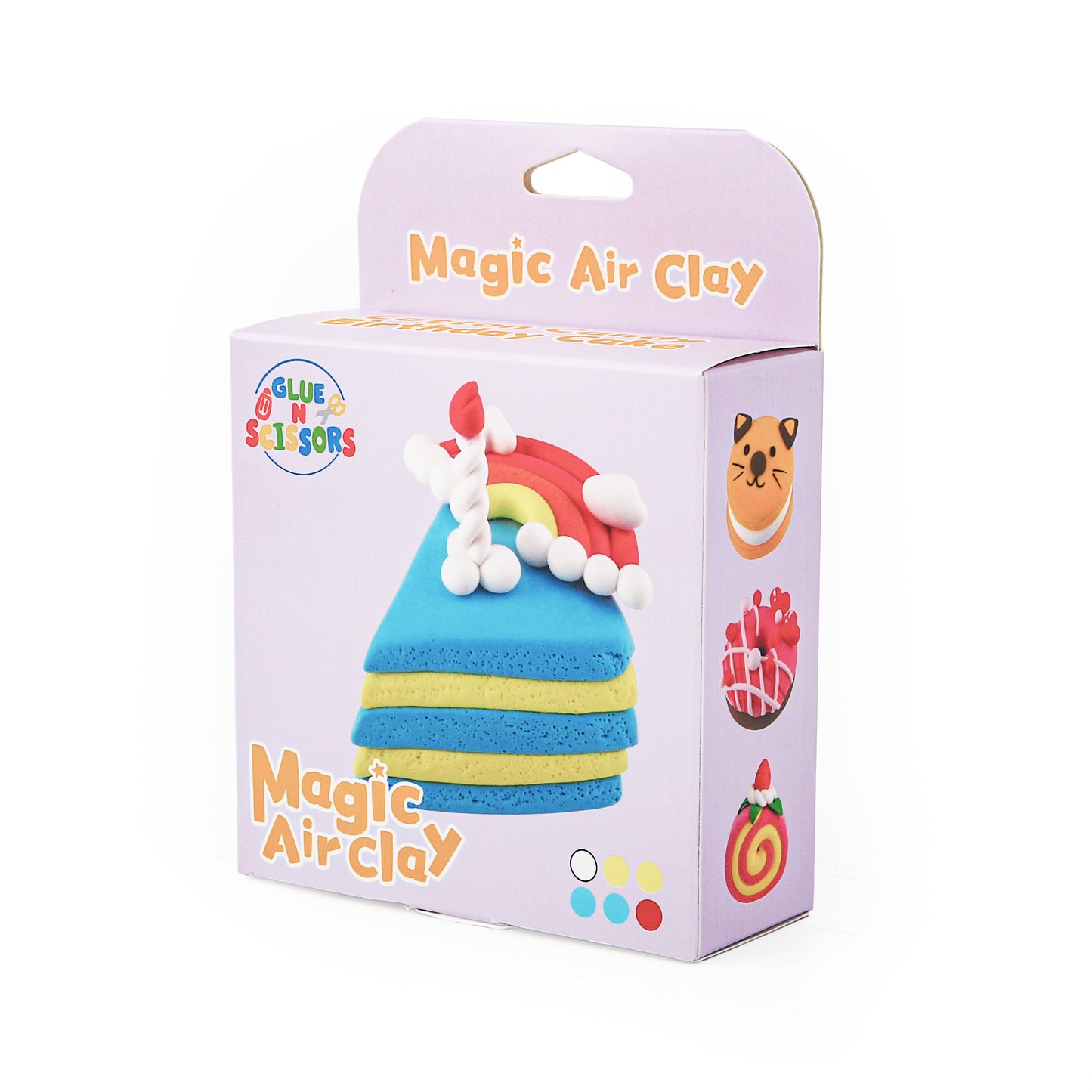 Cotton Candy Birthday Cake