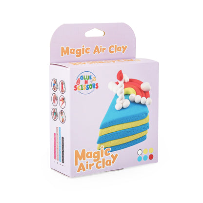 Cotton Candy Birthday Cake