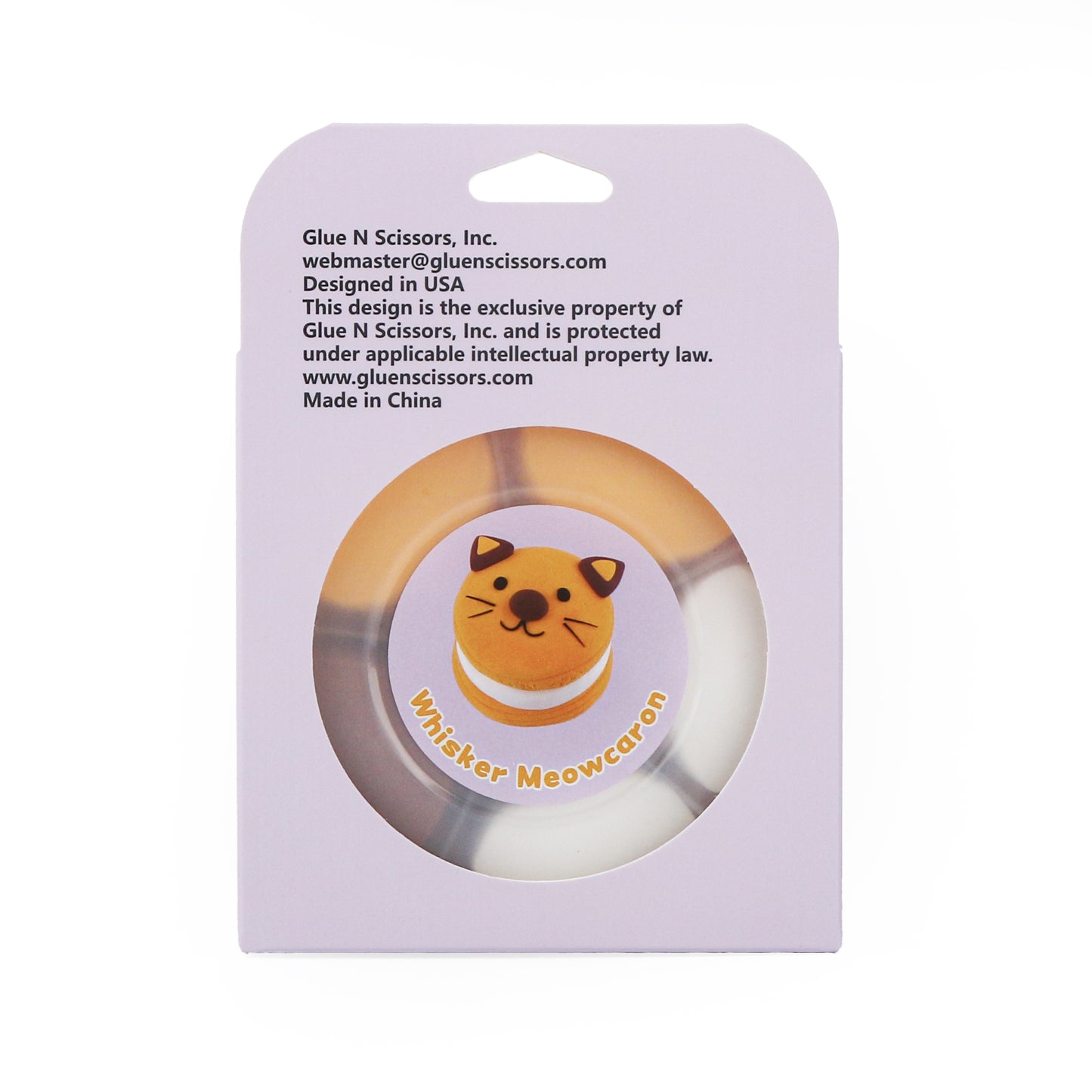 Whisker Meowcaron