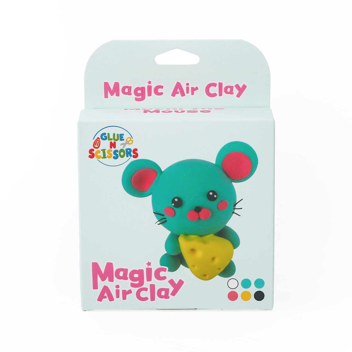 Mochi the Mouse | Air Dry Clay