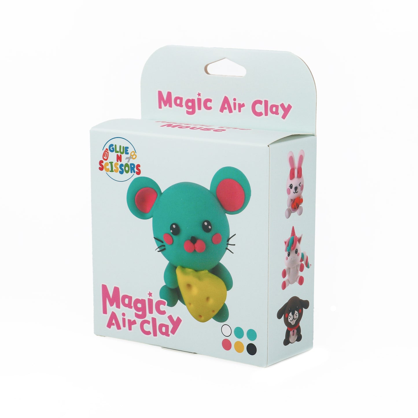 Mochi the Mouse | Air Dry Clay