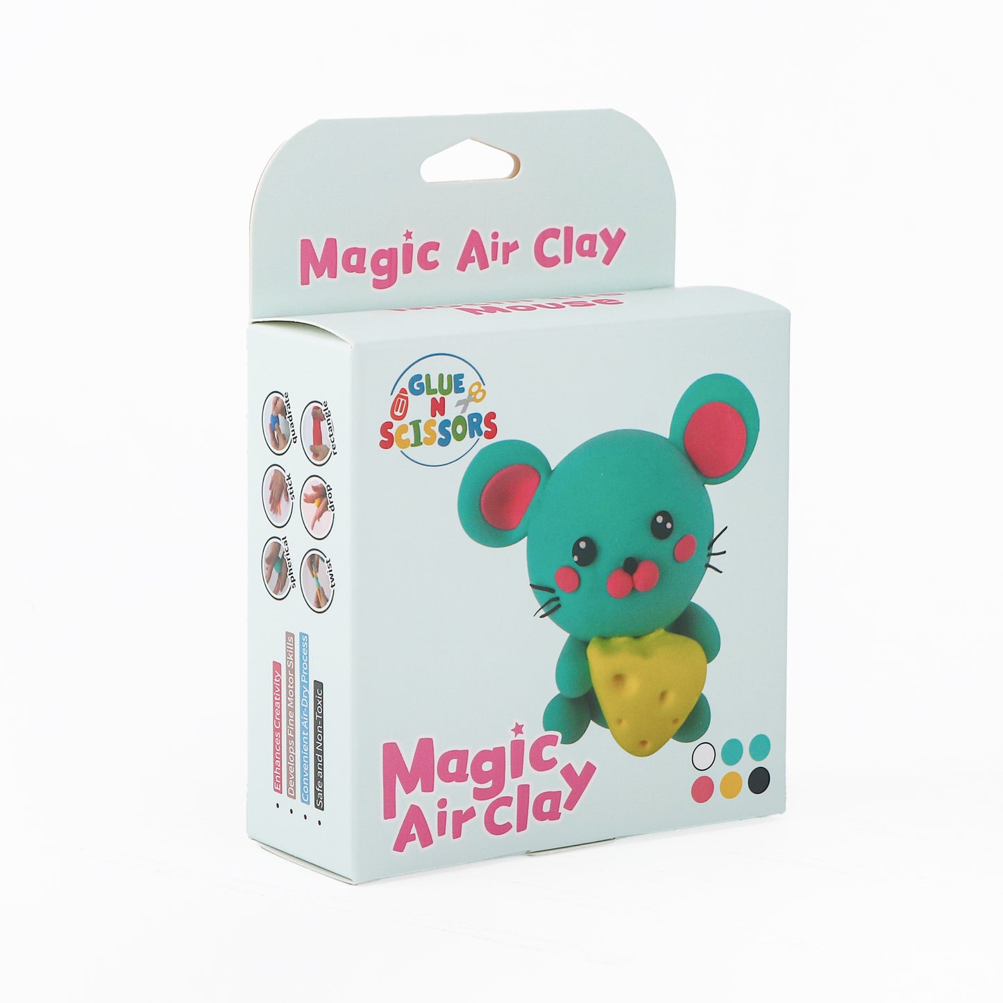Mochi the Mouse | Air Dry Clay