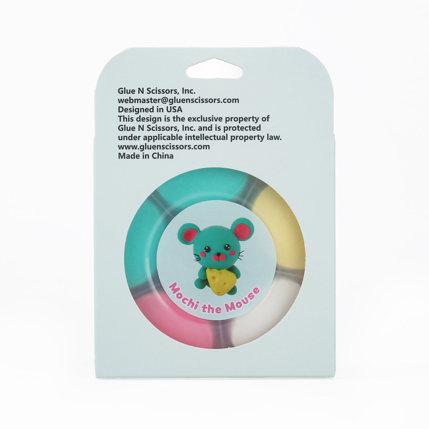 Mochi the Mouse | Air Dry Clay
