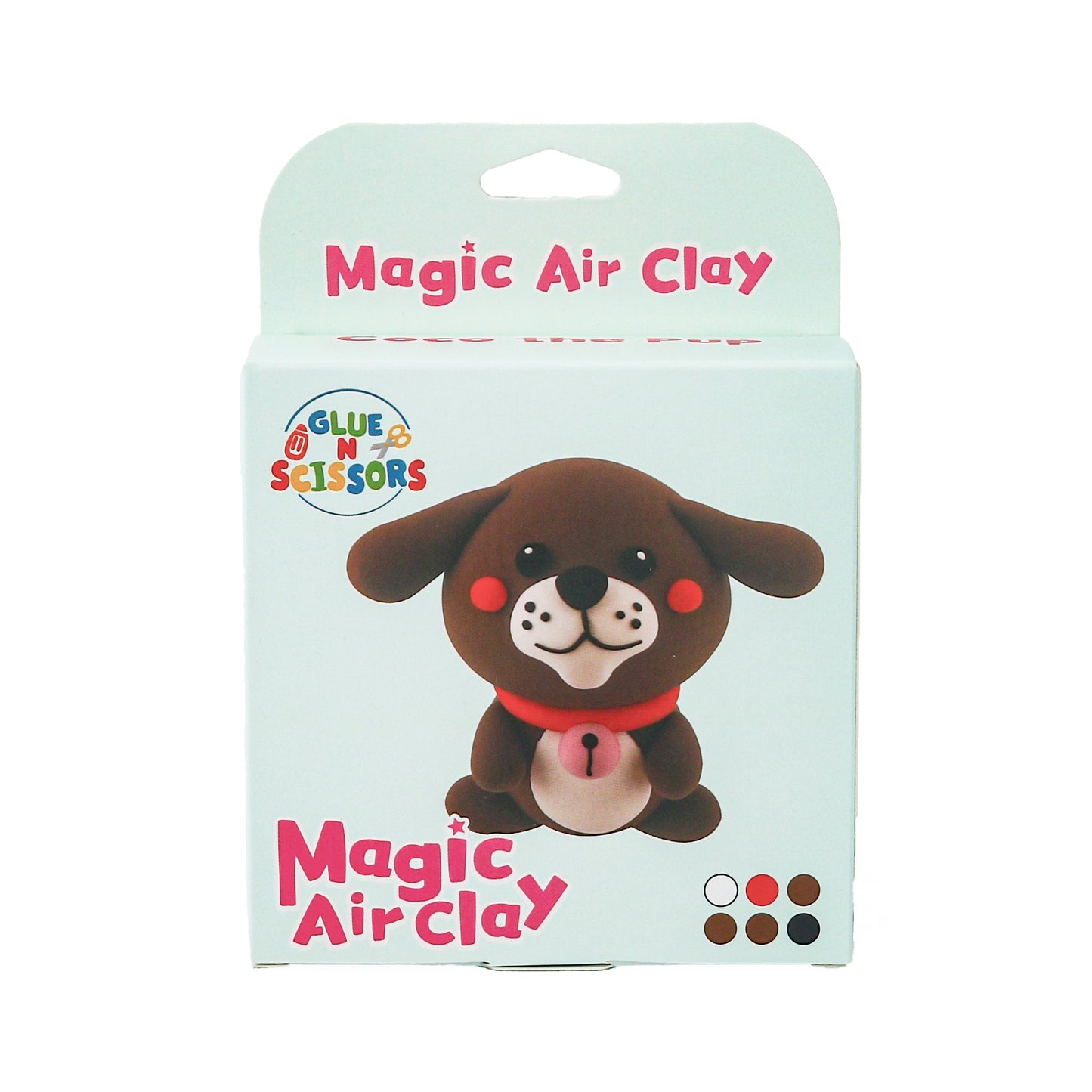 Coco the Pup | Air Dry Clay