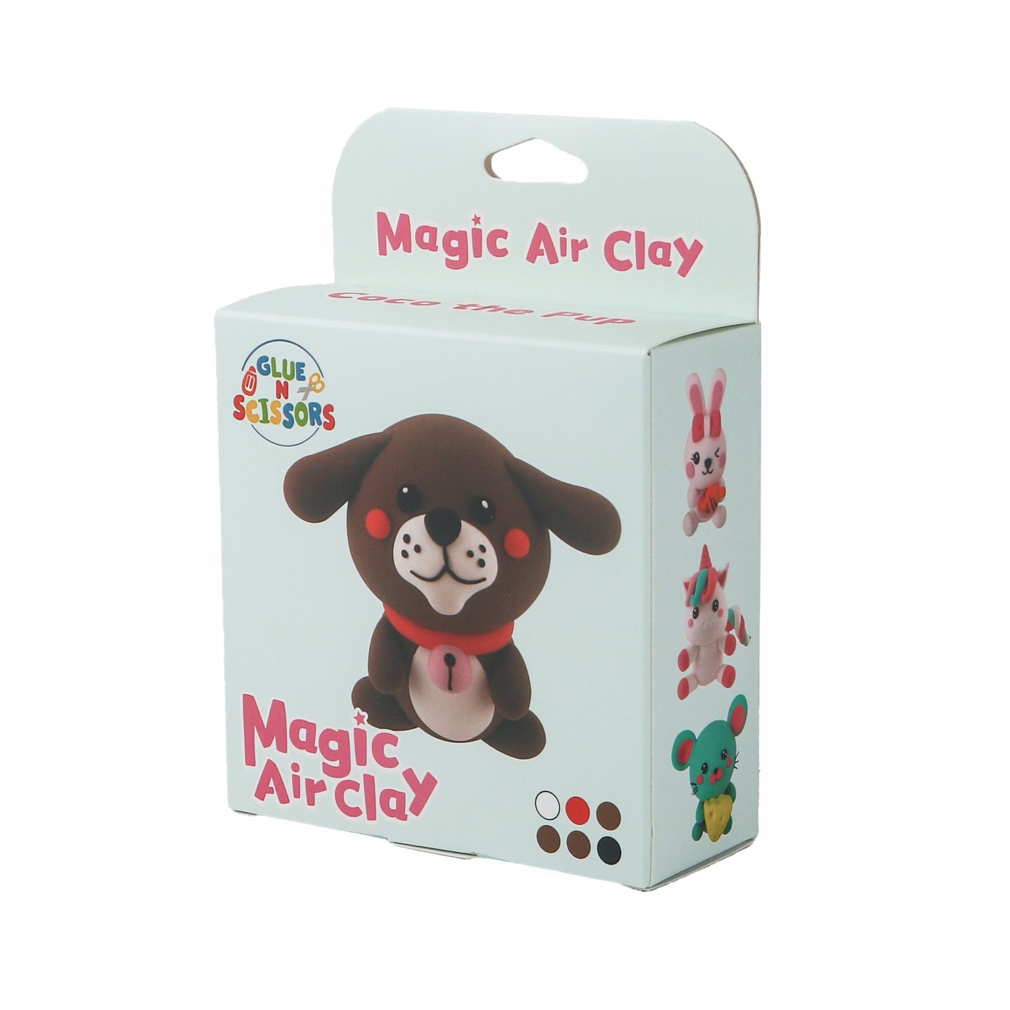 Coco the Pup | Air Dry Clay