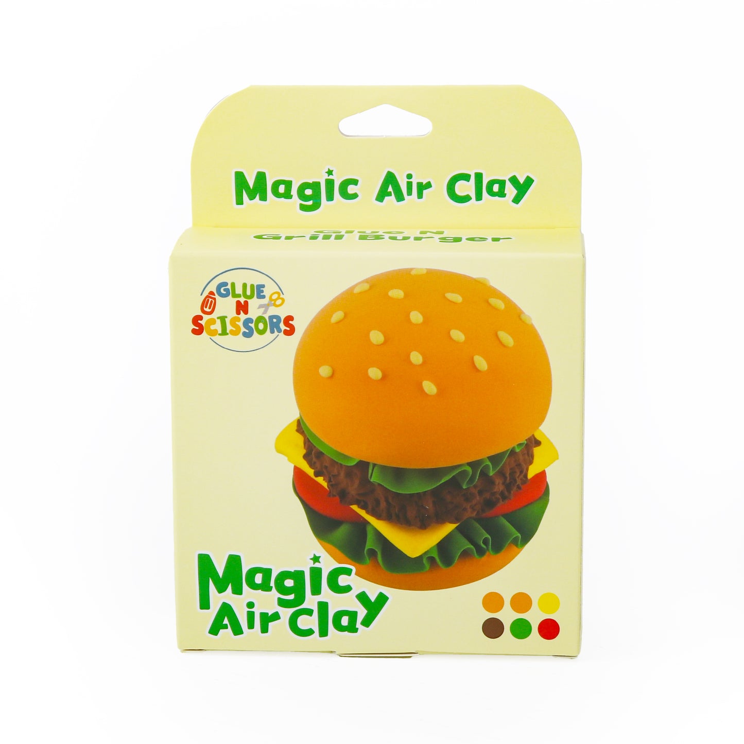 Glue N Grill Burger