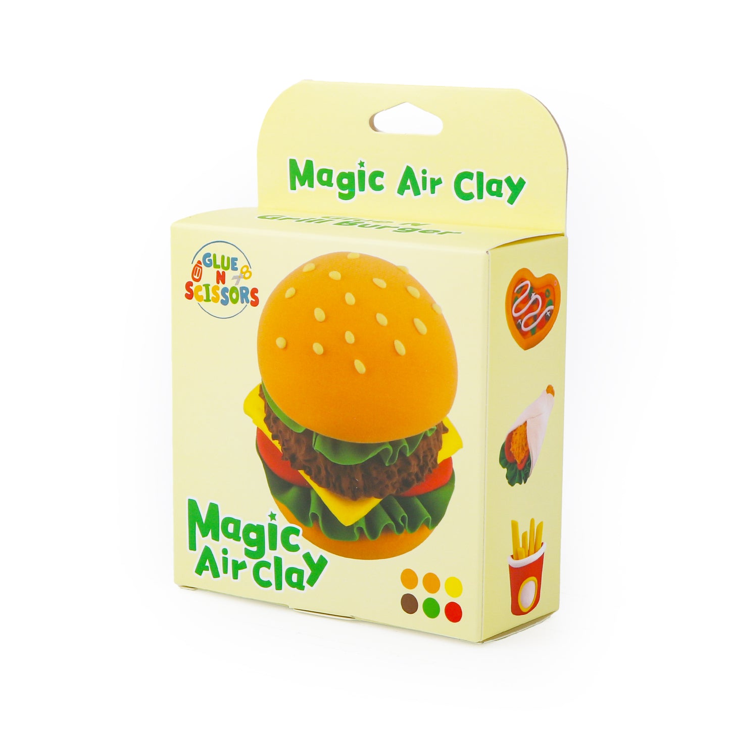 Glue N Grill Burger
