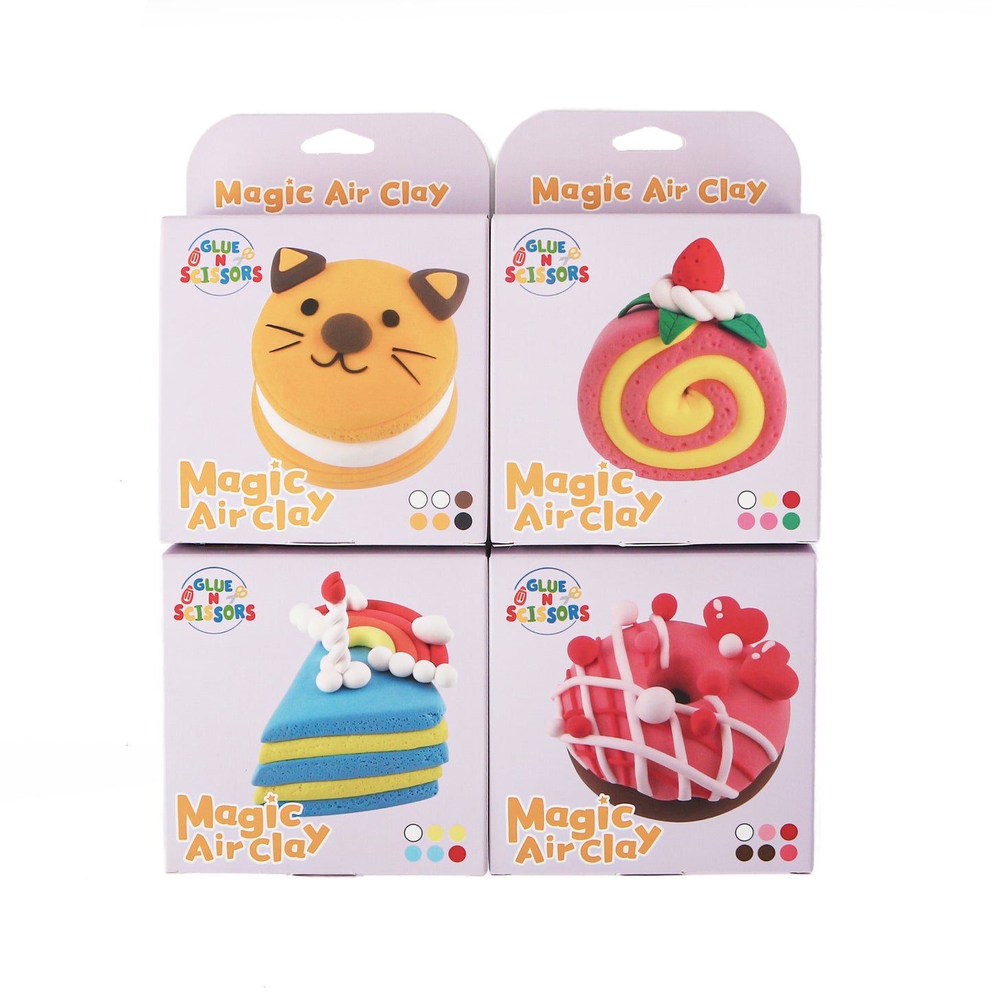 Magic Air Clay 12-Pack Bundle