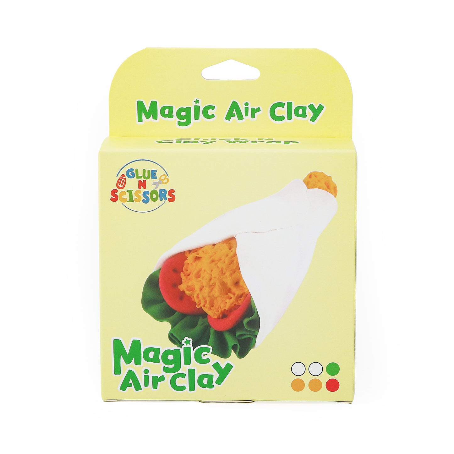 Chick N Clay Wrap