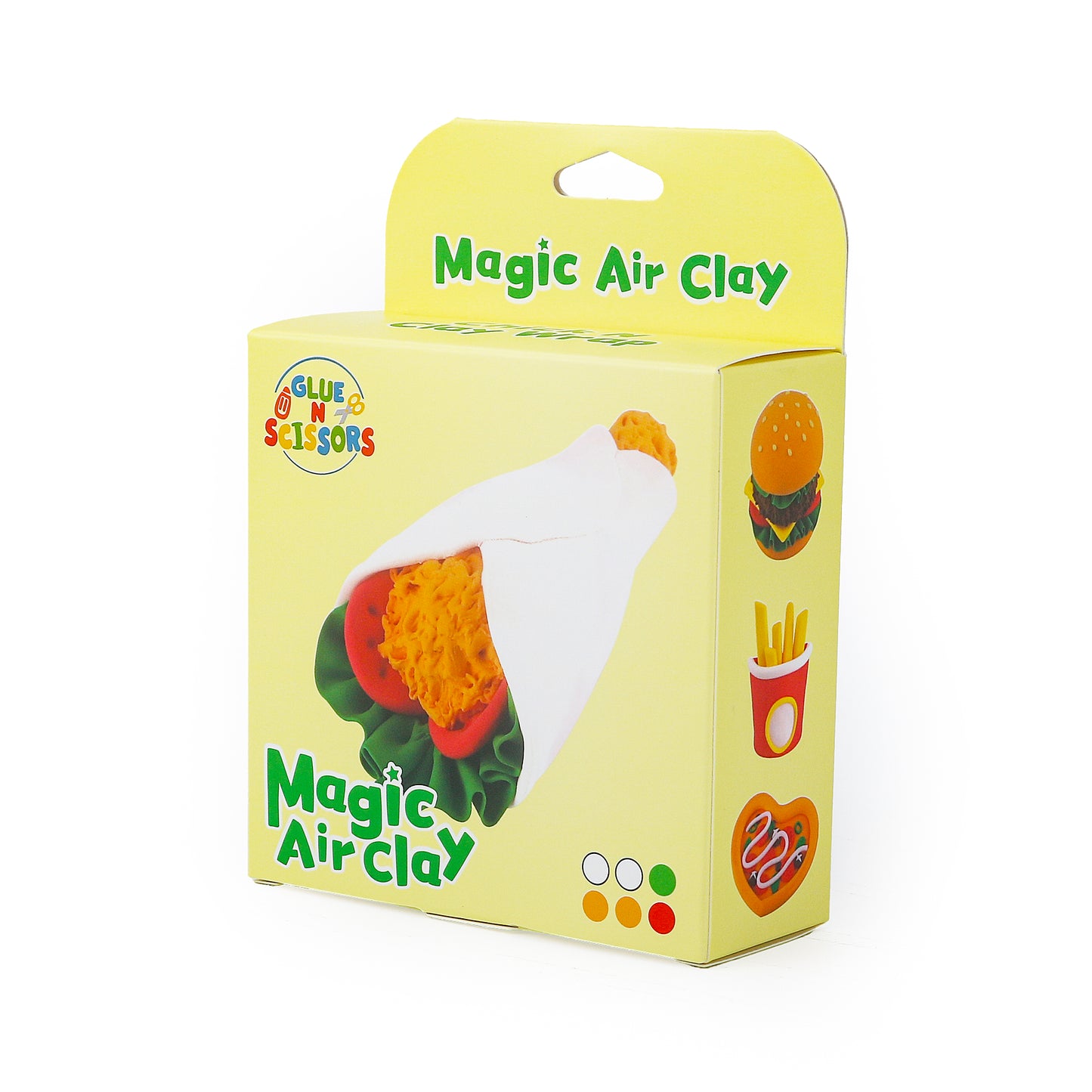 Chick N Clay Wrap