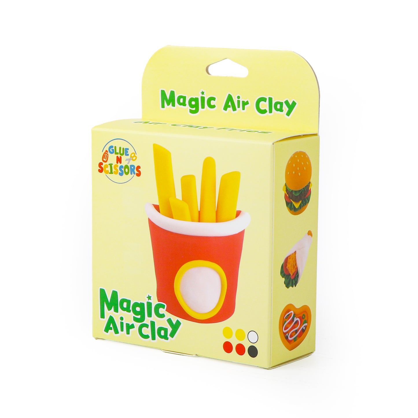 Air Clay Fries