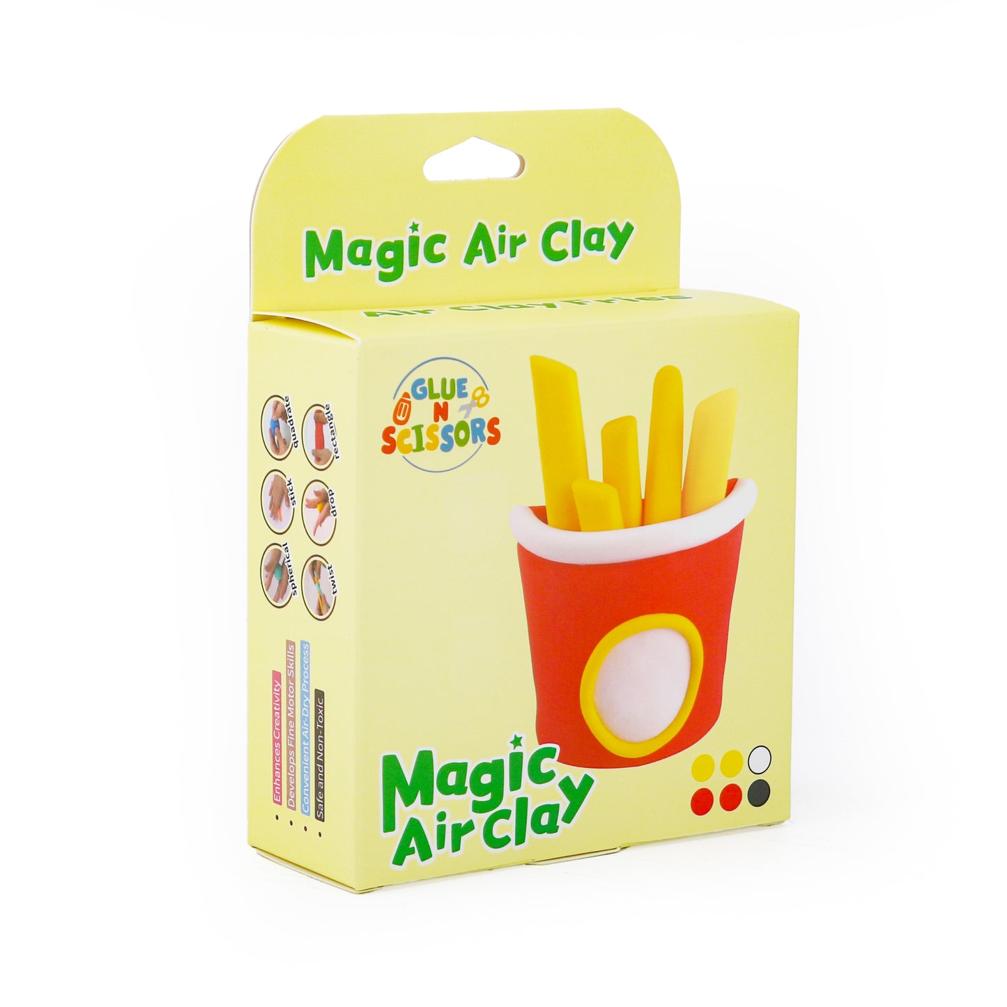 Air Clay Fries