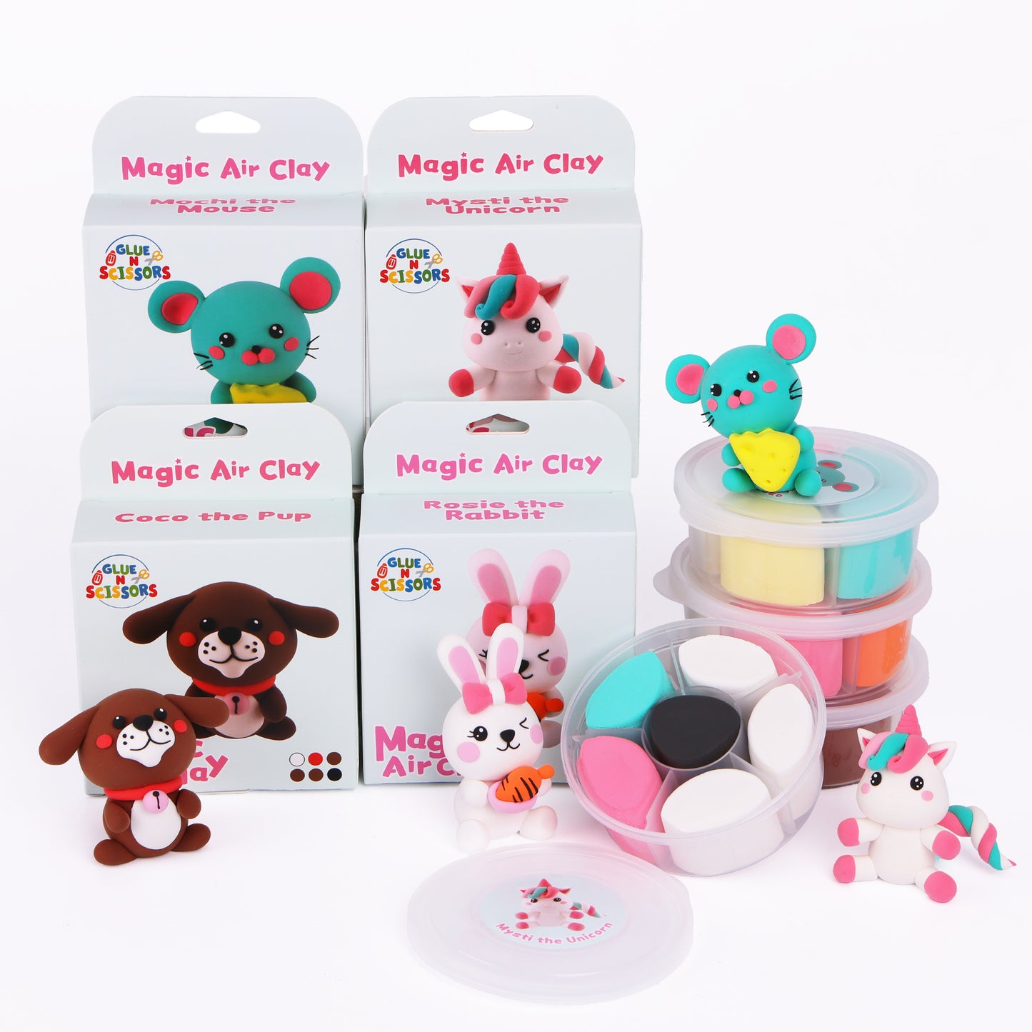 Magic Air Clay 12-Pack Bundle