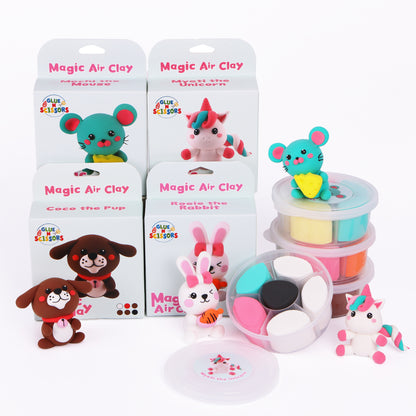 Magic Air Clay 12-Pack Bundle