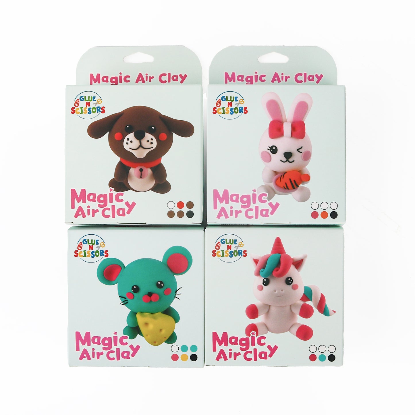 Magic Air Clay 12-Pack Bundle