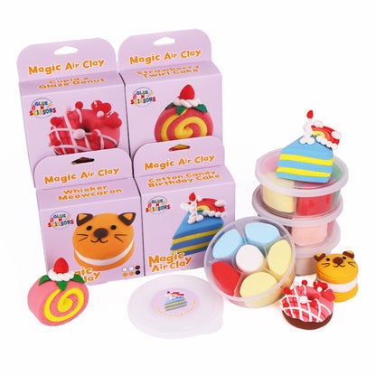 Magic Air Clay Dessert Bundle