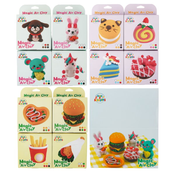 Magic Air Clay 12-Pack Bundle