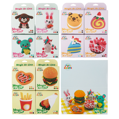 Magic Air Clay 12-Pack Bundle