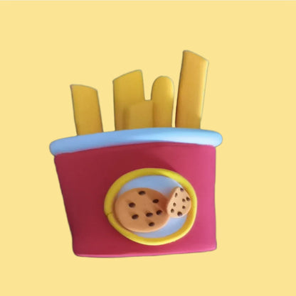 Air Clay Fries