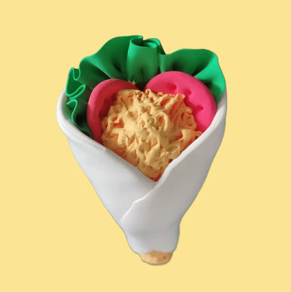 Chick N Clay Wrap