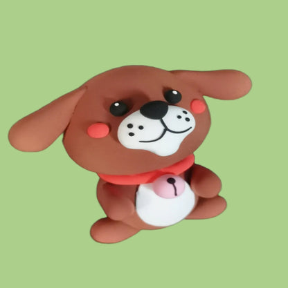 Coco the Pup | Air Dry Clay