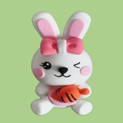 Rosie the Rabbit | Air Dry Clay