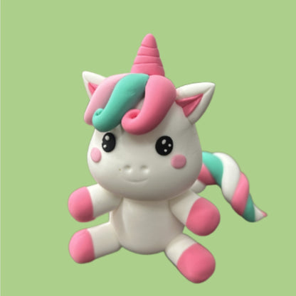 Mysti the Unicorn | Air Dry Clay