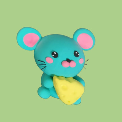 Mochi the Mouse | Air Dry Clay