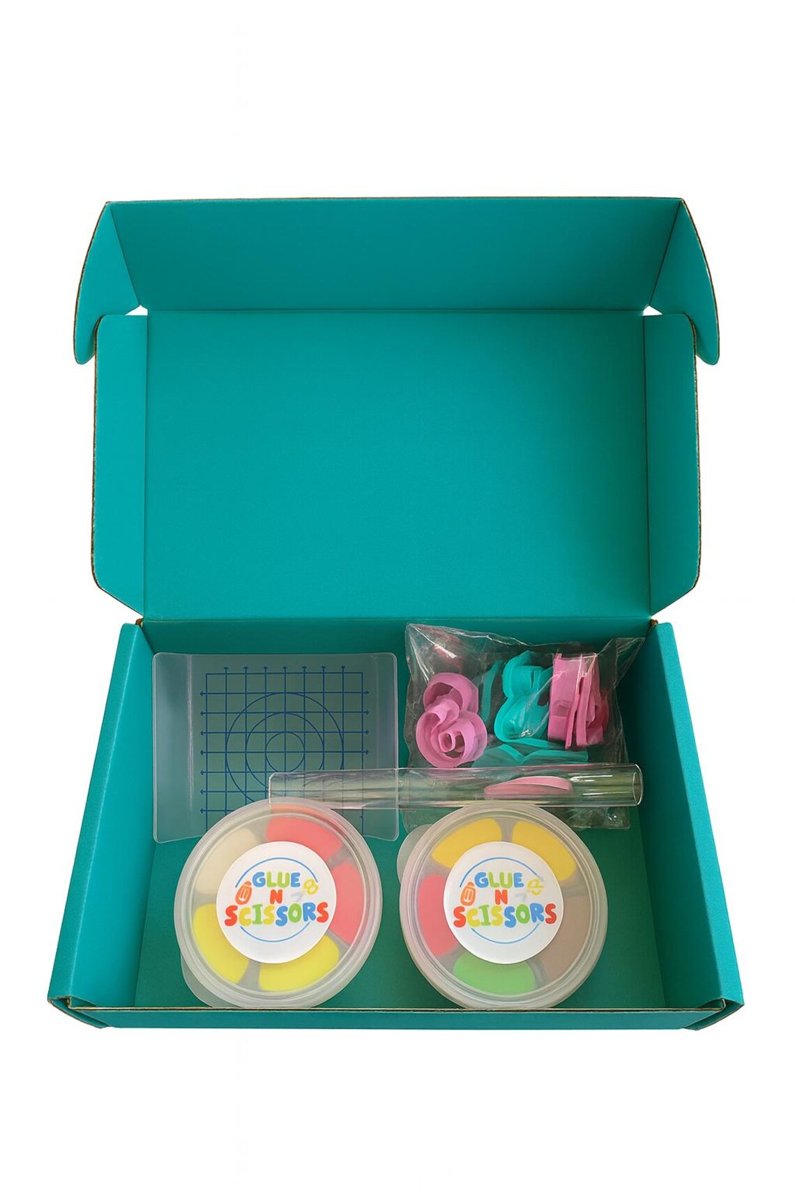Number Learning Kit | Magic Air Clay Creative Set