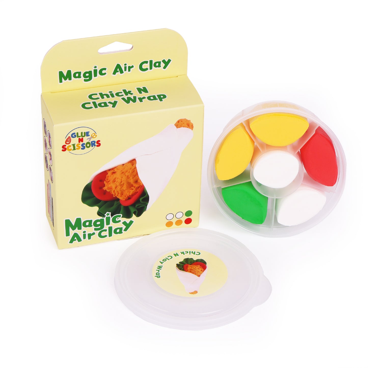 Magic Air Clay Fast Food Bundle