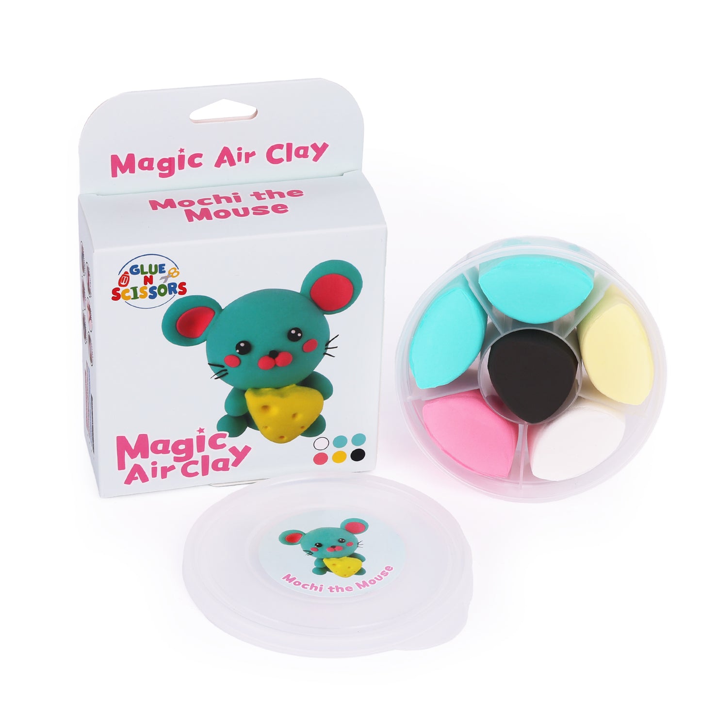 Mochi the Mouse | Air Dry Clay