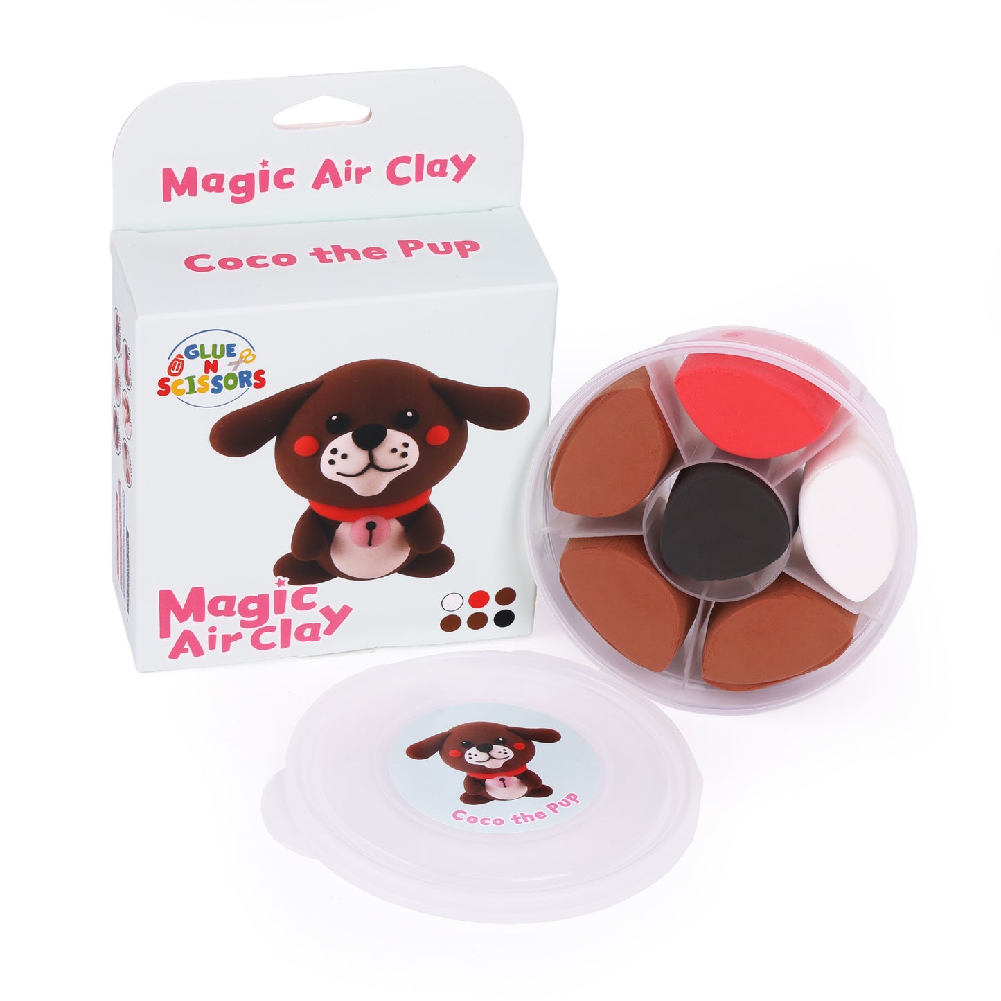 Coco the Pup | Air Dry Clay