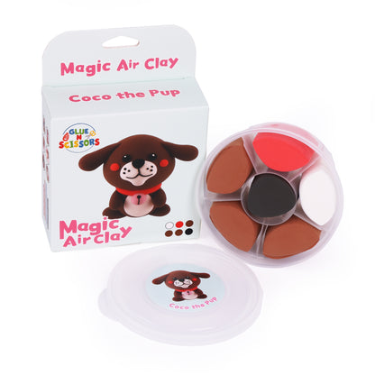 Coco the Pup | Air Dry Clay