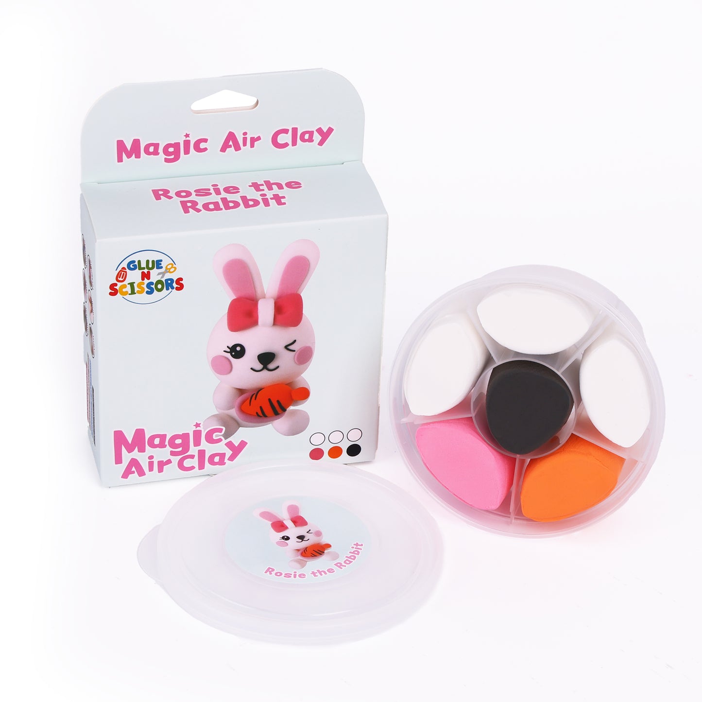 Rosie the Rabbit | Air Dry Clay